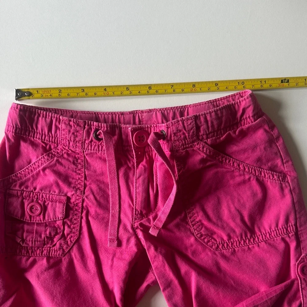 Bundle - GAP Kids Shorts Trio - Pink, Green Plaid, Tan